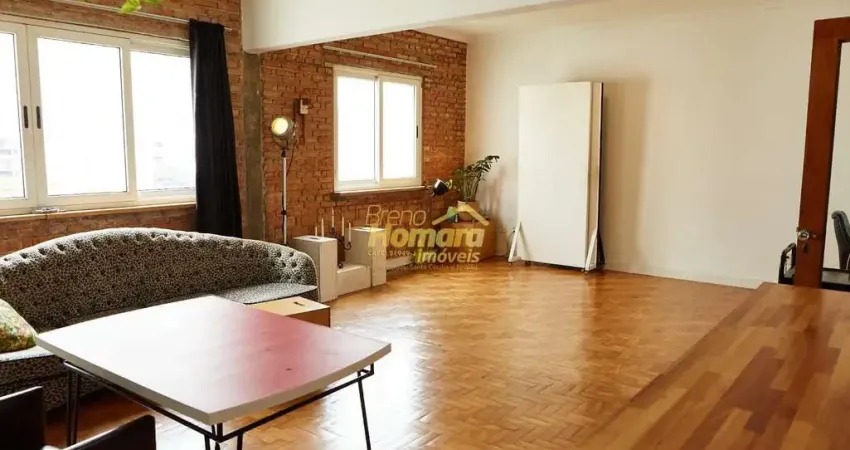 Apartamento à venda, 2 dormitórios com varanda, Consolação, São Paulo, SP