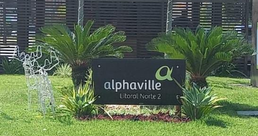 Lote à venda Alphaville Litoral Norte 2
