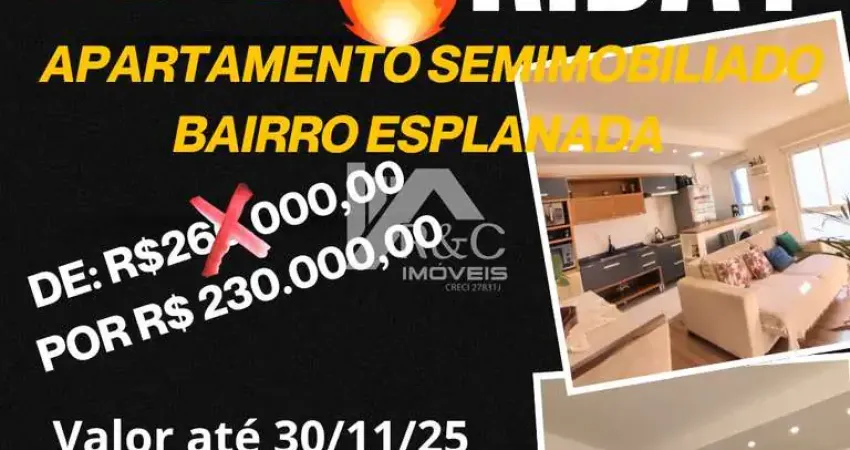 Apartamento com 2 quartos à venda no Esplanada, Caxias do Sul