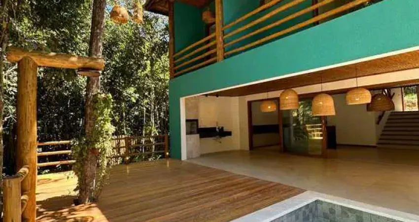 Venda de casa em Arraial D'Ajuda: 4 suítes, 1 banheiro, por R$3.500.000. Oportunidade imperdível em Porto Seguro!