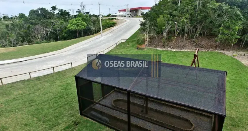 Terreno à venda no Residencial Antoni Gaudi, Porto Seguro 