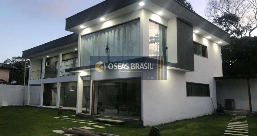 Casa à venda em São Francisco Arraial D'Ajuda, 5 dormitórios, 3 suítes, 2 banheiros, por R$2.200.000.