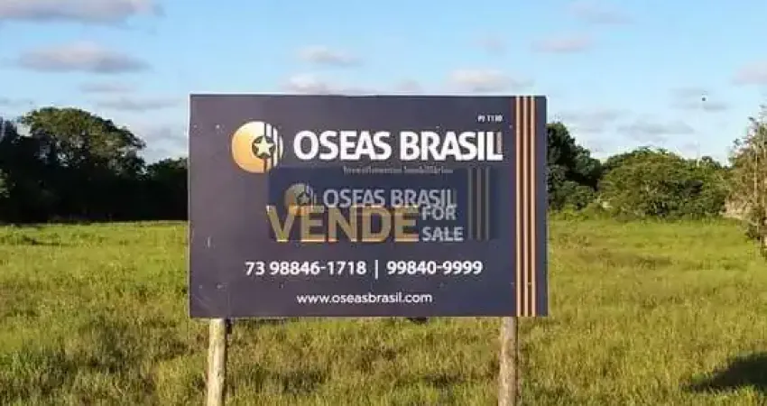 Terreno à venda na Zona Rural, Porto Seguro 
