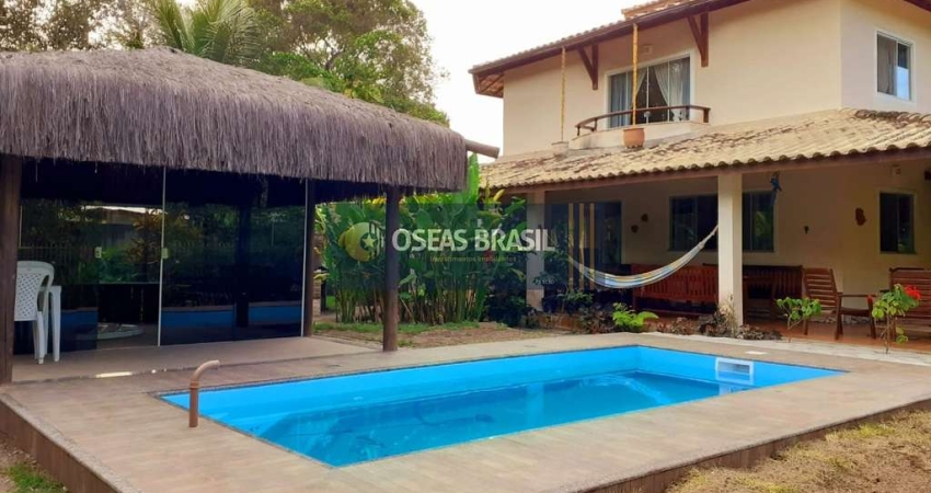 Casa à venda em Mutari, Santa Cruz Cabrália: 430m², 3 quartos, 1 suíte, 2 banheiros. Oportunidade por R$1.760.000!