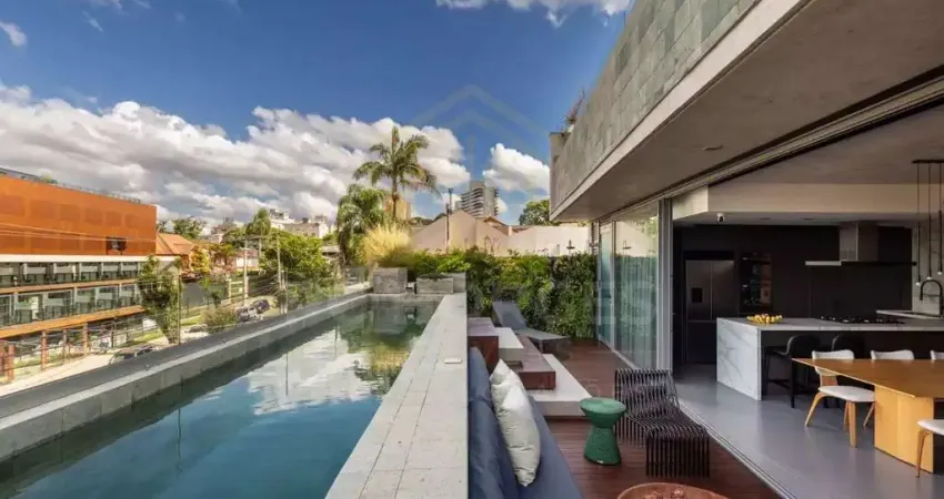 Casa em condomínio fechado com 3 quartos à venda na Rua Carlos Huber, 200, Três Figueiras, Porto Alegre