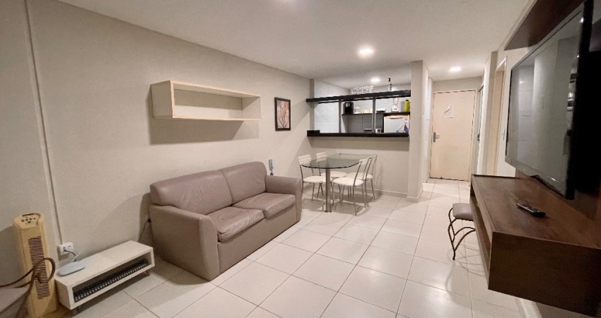 Flat com 1 quarto à venda na Avenida Oceano Índico, 65, Intermares, Cabedelo