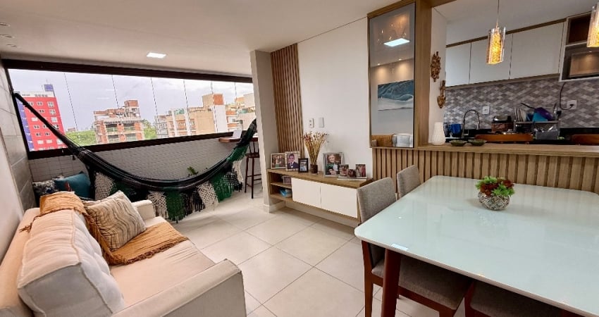 Apartamento com 2 quartos para alugar na Rua Virgínia Maria Nogueira Gadelha Pimentel, 63, Intermares, Cabedelo