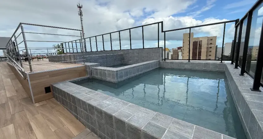 Apartamento novo de 2 quartos em intermares, andar alto , cabedelo