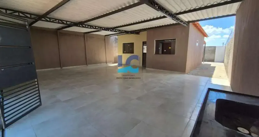 Casa para Venda em Águas Lindas de Goiás, Parque da Barragem Setor 07, 2 dormitórios, 1 suíte, 3 vagas