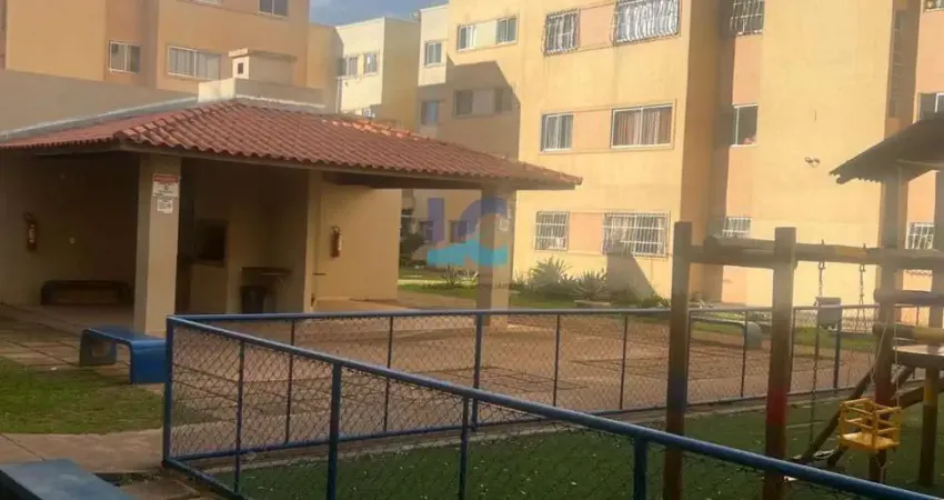 Apartamento para Venda em Brasília, Riacho Fundo II, 2 dormitórios, 1 banheiro, 1 vaga