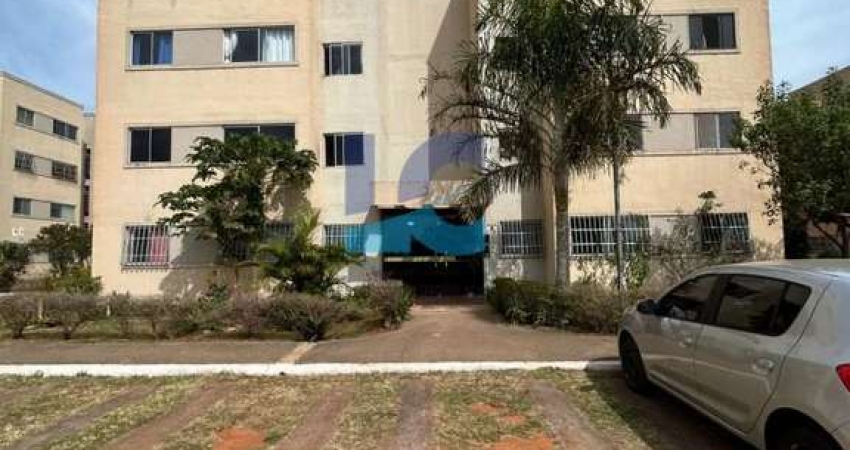 Apartamento para Venda em Brasília, Riacho Fundo II, 2 dormitórios, 1 banheiro