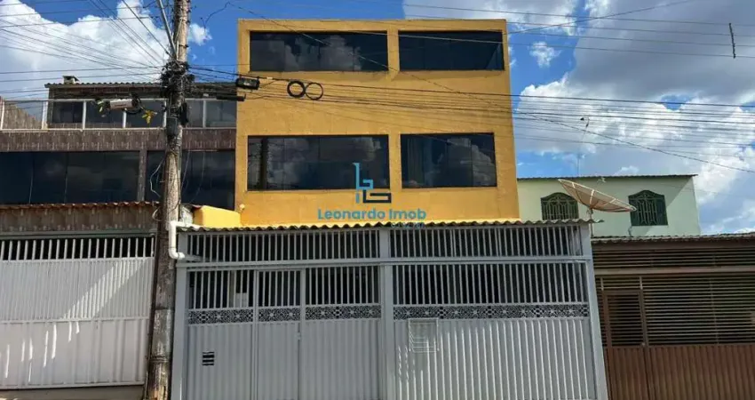 Sobrado para venda em brasília, ceilândia norte (ceilândia), 3 dormitórios, 1 suíte, 4 banheiros, 2 vagas