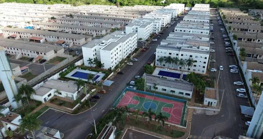 Apartamento para venda em valparaíso de goiás, ypiranga, 2 dormitórios, 1 banheiro, 1 vaga