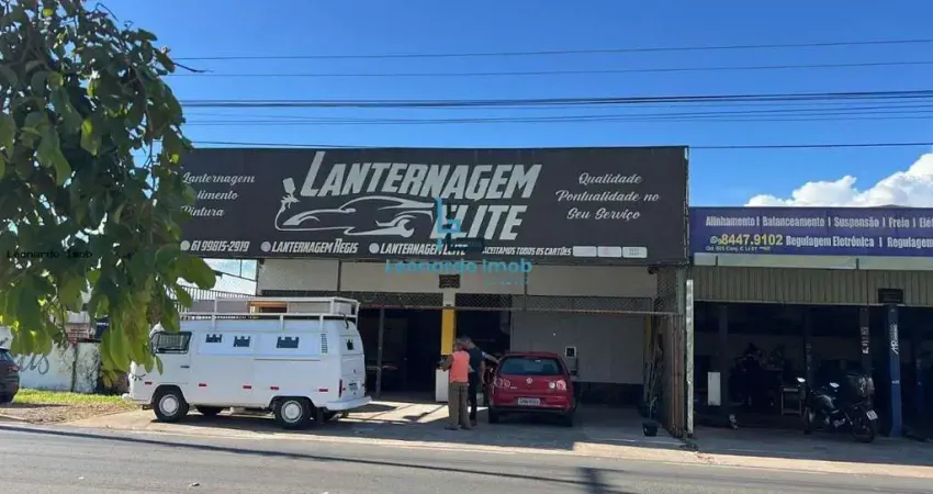 Galpão para venda em brasília, samambaia norte (samambaia), 1 banheiro