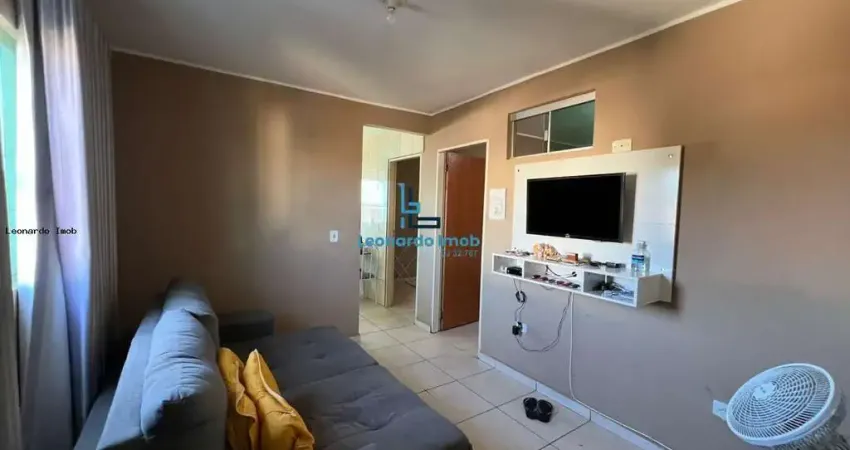 Apartamento para venda em brasília, riacho fundo ii, 2 dormitórios, 1 banheiro