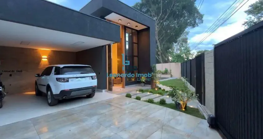 Casa para Venda em Brasília, Setor de Habitações Individuais Norte, 3 dormitórios, 3 suítes, 2 banheiros, 4 vagas