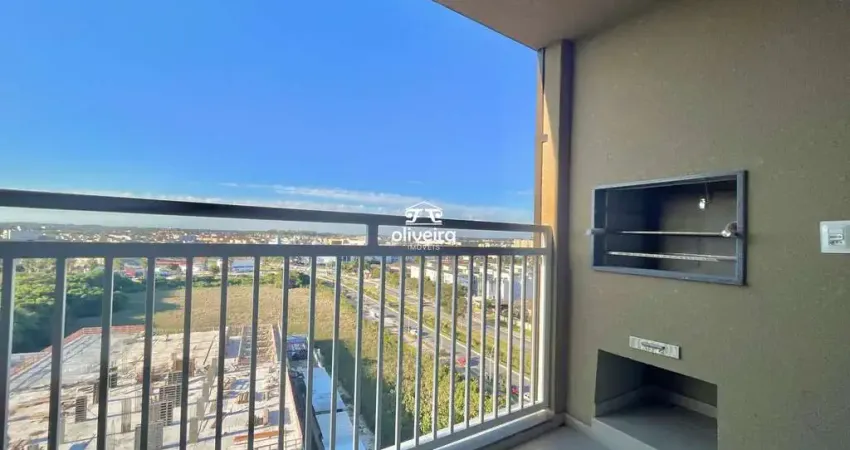 Apartamento semimobiliado no smart park residence com 2 vagas