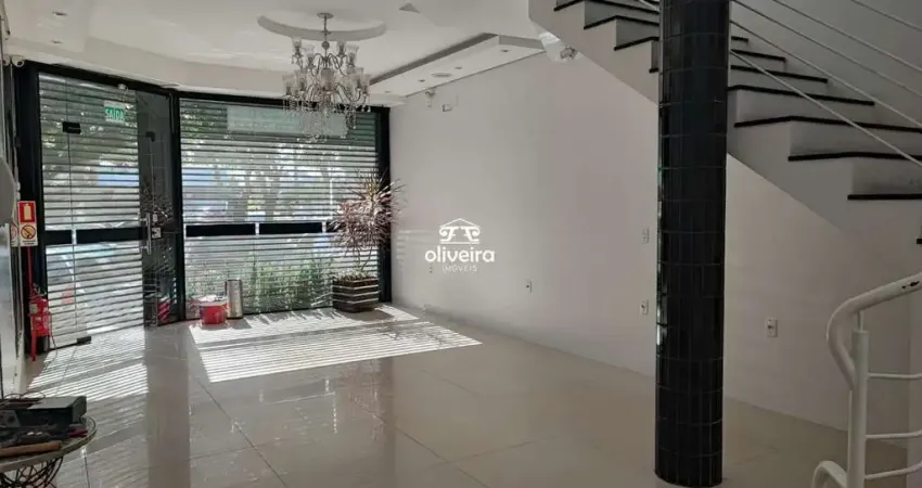 Prédio de uso misto - comercial / espaço livre / apto semimobiliado