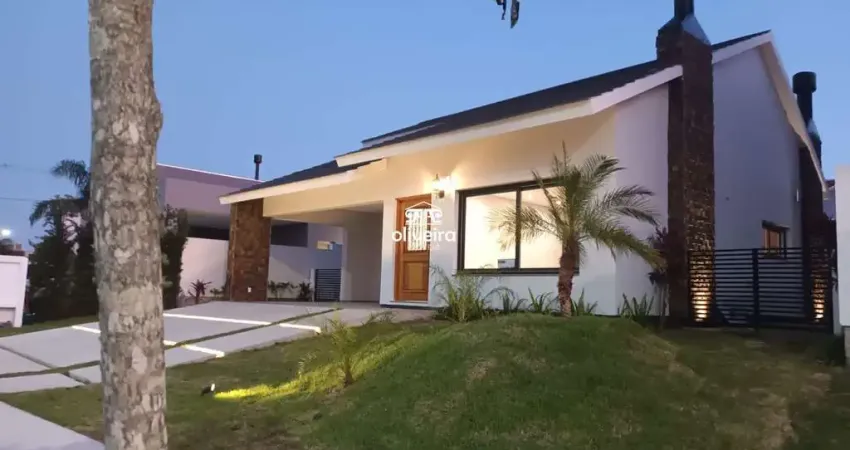 Casa em condomínio fechado com 3 quartos à venda no Laranjal, Pelotas 