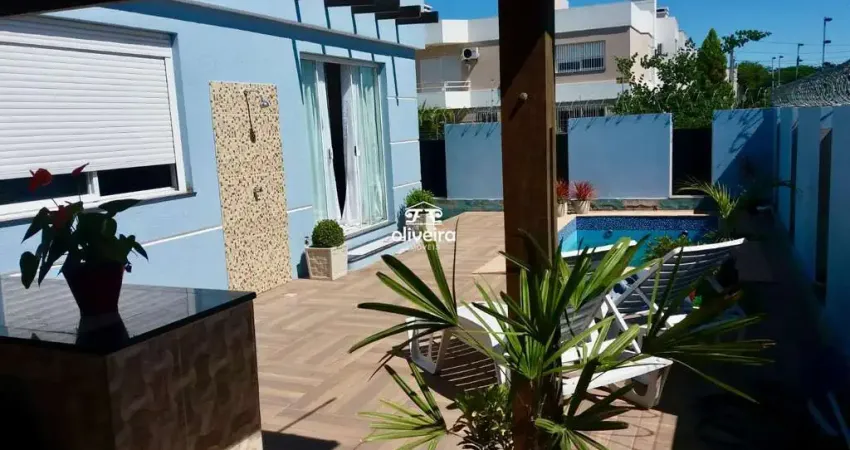 Casa à venda em pelotas, imóvel residencial em ótima localização, 3 quartos, sem