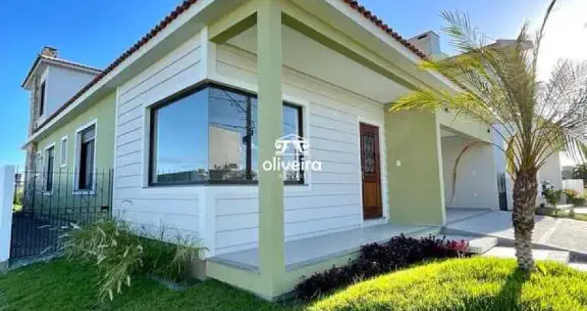 Casa em condomínio fechado com 3 quartos à venda no Laranjal, Pelotas 