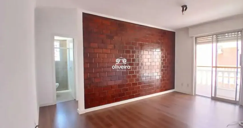 Apartamento de 1 dormitório, semimobiliado, localizado no Centro de Pelotas. Ide