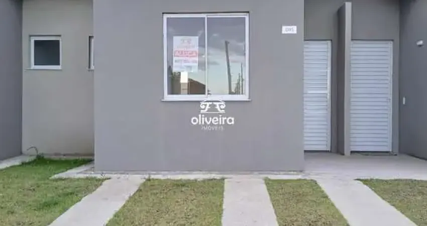 Casa em condomínio fechado com 2 quartos para alugar no Três Vendas, Pelotas 