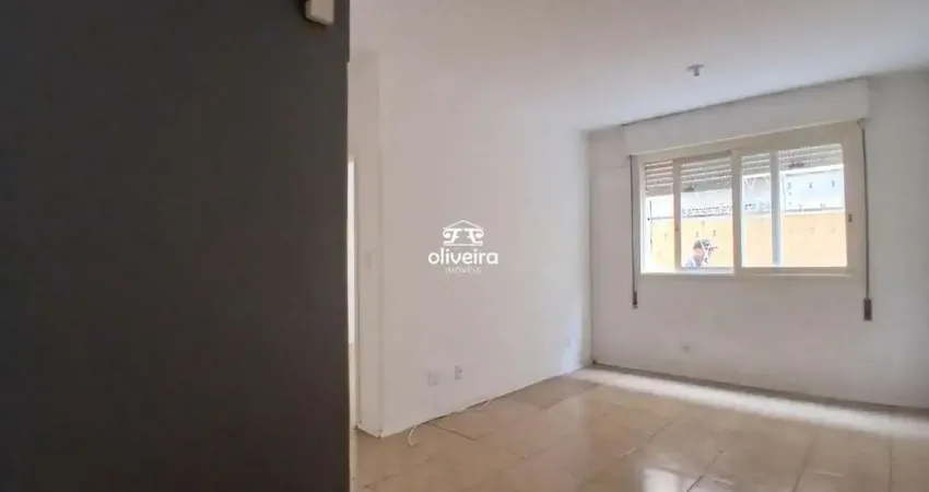 Apartamento de 2 dormitórios com garagem para locação no centro de pelotas/rs