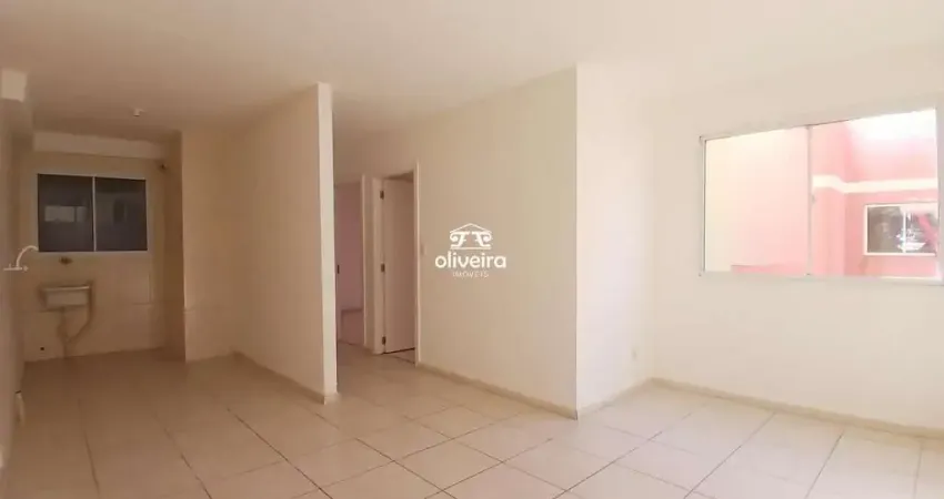 Apartamento de 2 dormitórios com infraestrutura completa para locação no bairro