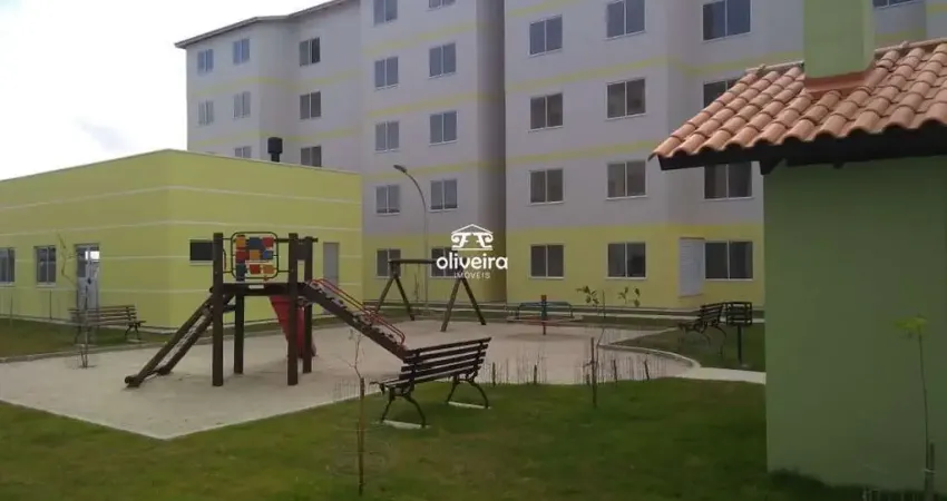 Apartamento à Venda e Locação com 2 Dormitórios no Residencial Jasmim – Areal