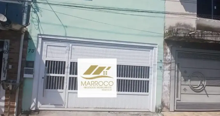 Casa sobrado 3 dormitórios e 2 vagas de garagem  a venda em nova poá