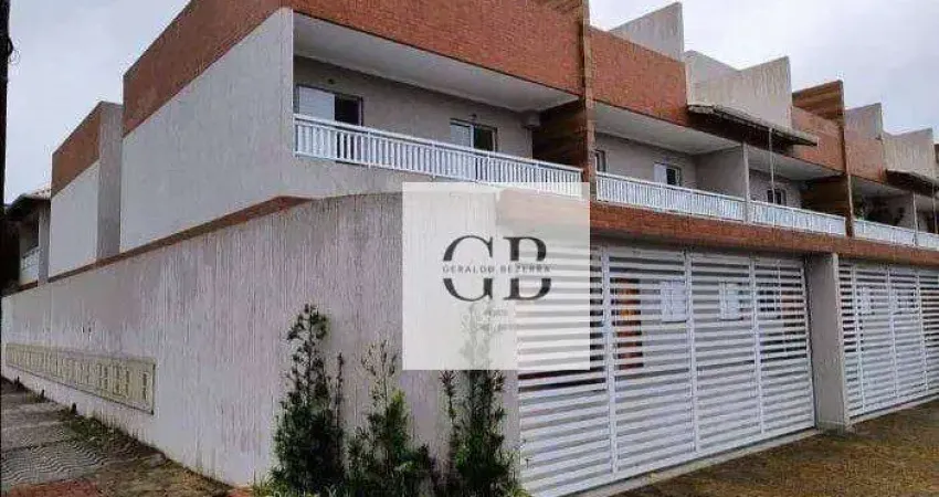 Sobrado à venda por R$ 105.000,00 - Jardim Quietude - Praia Grande/SP