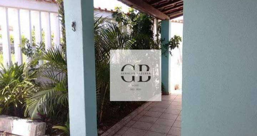 Casa com 2 dormitórios à venda por R$ 280.000,00 - Jussara - Mongaguá/SP