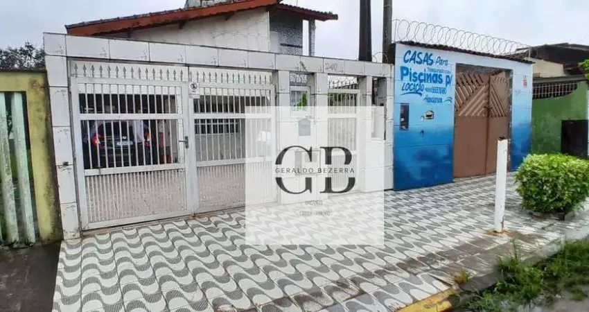 Casa com 2 quartos à venda no Balneário Itaguaí, Mongaguá 