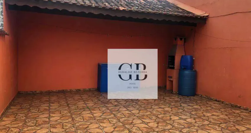 Sobrado com 2 dormitórios à venda por R$ 310.000,00 - Flórida Mirim - Mongaguá/SP