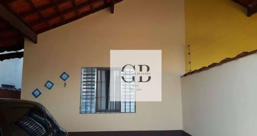 Casa com 2 dormitórios à venda por R$ 370.000 - Itaguaí - Mongaguá/SP