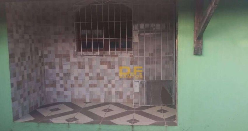Casa com 2 dormitórios à venda por R$ 240.000,00 - Recanto dos Bandeirantes - Itanhaém/SP