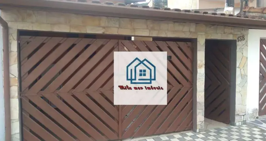 Casa com 4 dormitórios à venda, 110 m² por R$ 430.000,00 - Centro - Mongaguá/SP