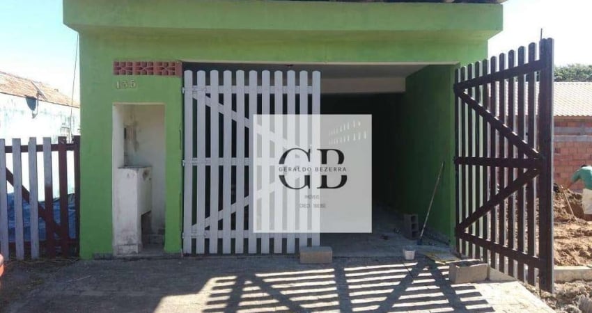 Casa com 1 dormitório à venda, 75 m² por R$ 170.000,00 - Vila Verde Mar - Itanhaém/SP