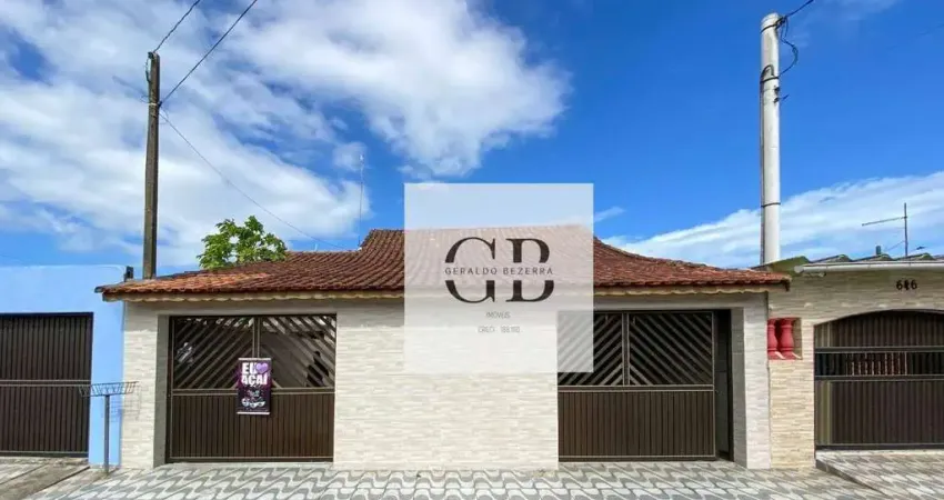 Casa com 2 dormitórios à venda, 70 m² por R$ 270.000,00 - Vila Atlântica - Mongaguá/SP