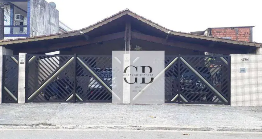 Casa com 2 dormitórios à venda, 65 m² por R$ 280.000,00 - Tude Bastos (Sítio do Campo) - Praia Grande/SP
