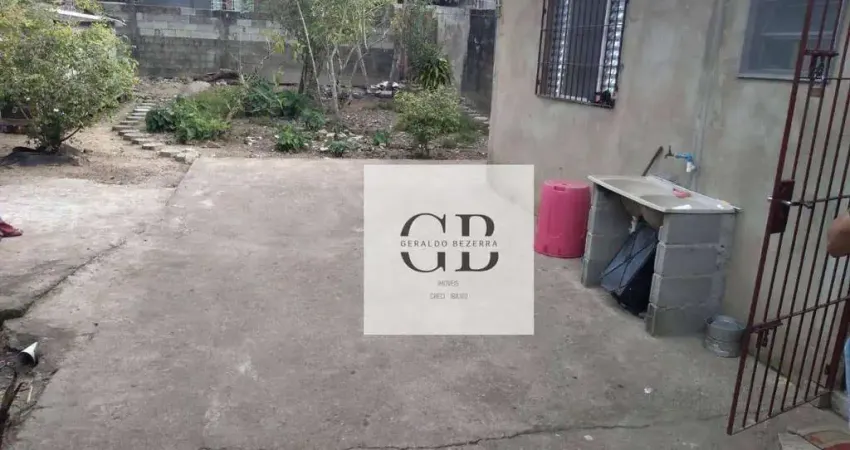 Casa com 1 dormitório à venda, 50 m² por R$ 150.000,00 - Jussara - Mongaguá/SP