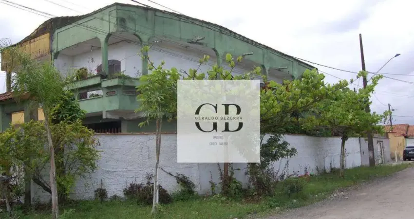 Lindo sobrado com edicula no Agenor de campos, Mongaguá SP POR 470 MIL