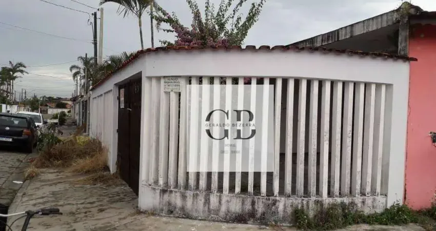 Casa com 2 dormitórios à venda por R$ 400.000 - Jardim Anhanguera - Mongaguá/SP