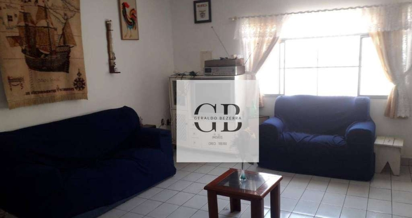 Casa com 3 dormitórios à venda por R$ 620.000 - Santa Eugênia - Mongaguá/SP