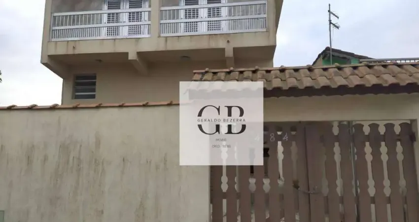 Casa com 5 dormitórios à venda por R$ 380.000,00 - Vila Atlântica - Mongaguá/SP
