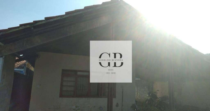 Casa com 3 dormitórios à venda por R$ 395.000,00 - Santa Eugênia - Mongaguá/SP