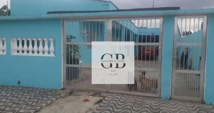 Casa com 2 dormitórios à venda por R$ 290.000 - Jardim Leonor - Mongaguá/SP