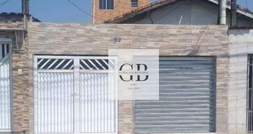 Casa à venda por R$ 330.000,00 - Jardim Quietude - Praia Grande/SP