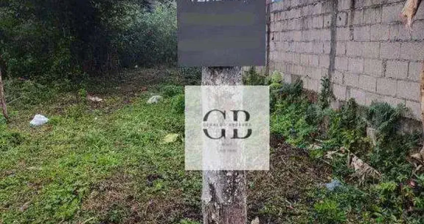 Terreno à venda por R$ 45.000,00 - Suarão - Itanhaém/SP